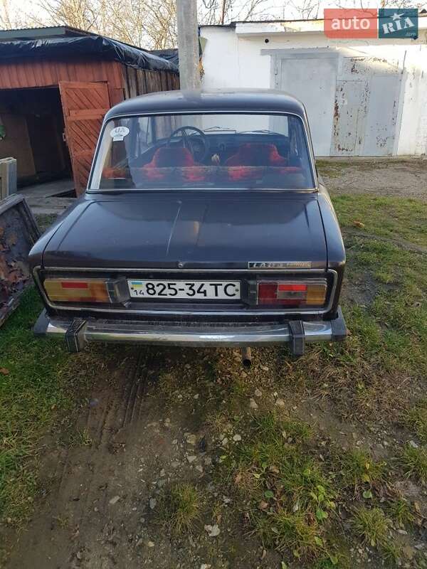 Седан ВАЗ / Lada 2106 1986 в Самборе