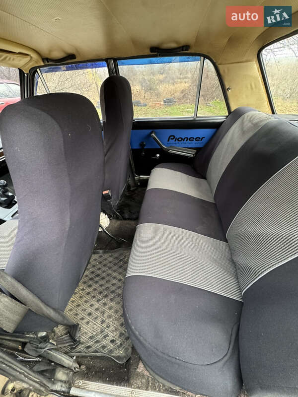 Седан ВАЗ / Lada 2106 1987 в Дніпрі