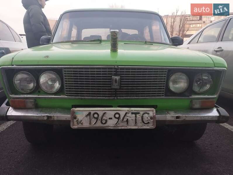 Седан ВАЗ / Lada 2106 1985 в Павлограде фото 8 Седан ВАЗ / Lada 2106 1985 в Павлограде
