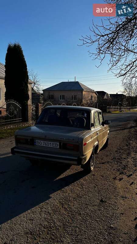 Седан ВАЗ / Lada 2106 1986 в Тернополе фото 5 Седан ВАЗ / Lada 2106 1986 в Тернополе