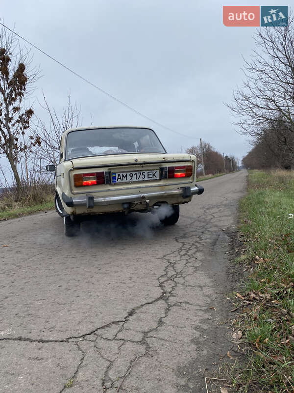 Седан ВАЗ / Lada 2106 1983 в Попельне