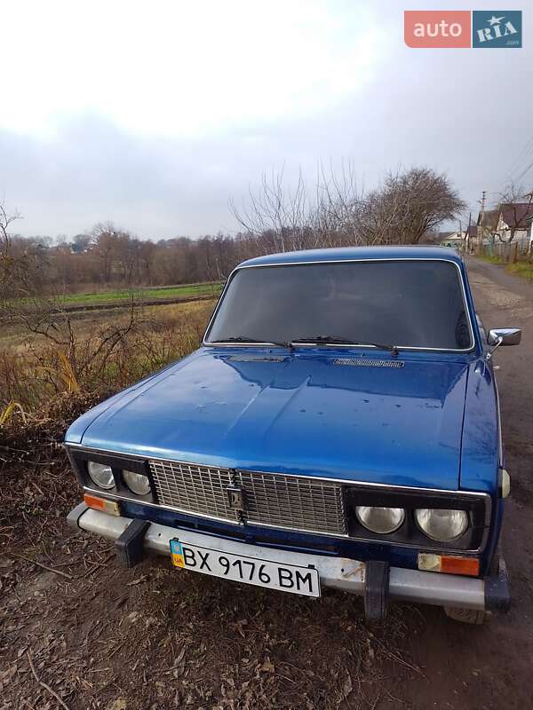 Седан ВАЗ / Lada 2106 1991 в Староконстантинове фото 2 Седан ВАЗ / Lada 2106 1991 в Староконстантинове