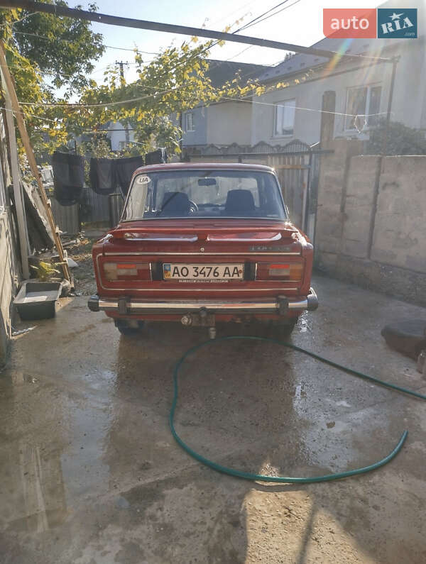 Седан ВАЗ / Lada 2106 1988 в Виноградові фото 6 Седан ВАЗ / Lada 2106 1988 в Виноградові
