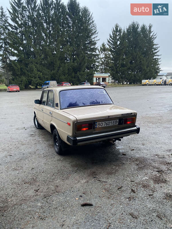 Седан ВАЗ / Lada 2106 1986 в Збараже фото 3 Седан ВАЗ / Lada 2106 1986 в Збараже