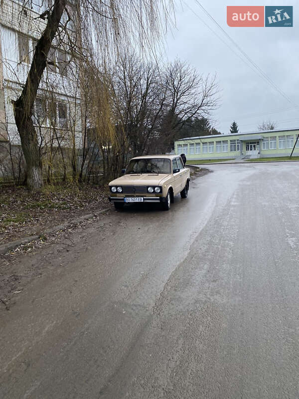 Седан ВАЗ / Lada 2106 1986 в Збараже фото 6 Седан ВАЗ / Lada 2106 1986 в Збараже
