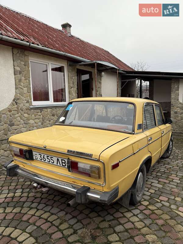 Седан ВАЗ / Lada 2106 1983 в Львове