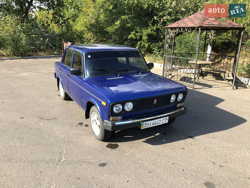 Седан ВАЗ / Lada 2106 1988 в Одессе фото Седан ВАЗ / Lada 2106 1988 в Одессе