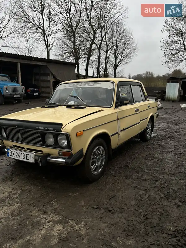 ВАЗ / Lada 2106 1990 VIN XTA210630M2466715 фото оголошення 11 з 38