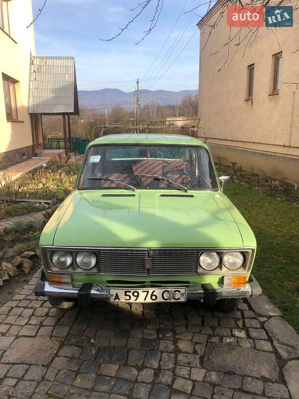 Седан ВАЗ / Lada 2106 1981 в Великом Березном