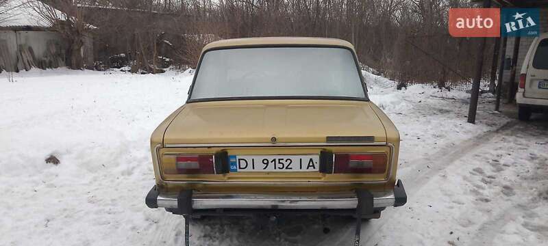 Седан ВАЗ / Lada 2106 1988 в Світловодську фото 3 Седан ВАЗ / Lada 2106 1988 в Світловодську