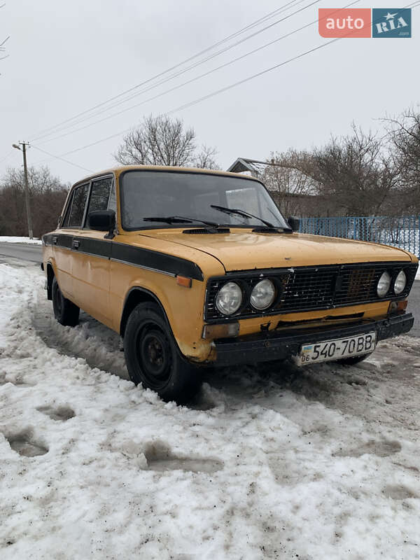 Седан ВАЗ / Lada 2106 1988 в Онуфриевке фото 4 Седан ВАЗ / Lada 2106 1988 в Онуфриевке