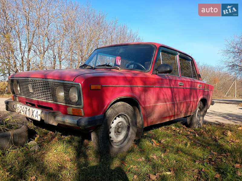 Седан ВАЗ / Lada 2106 1990 в Дунаевцах