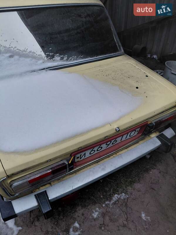 Седан ВАЗ / Lada 2106 1986 в Кременчуге фото 5 Седан ВАЗ / Lada 2106 1986 в Кременчуге