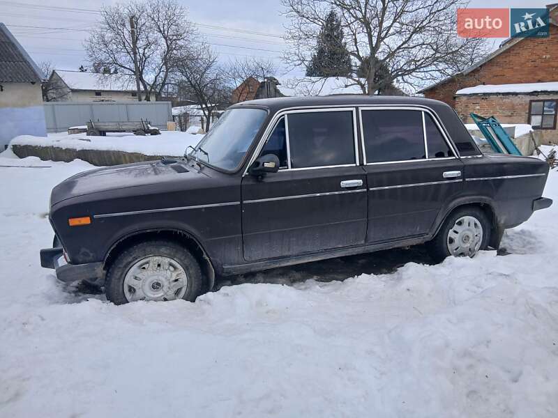 Седан ВАЗ / Lada 2106 1985 в Львове фото 3 Седан ВАЗ / Lada 2106 1985 в Львове