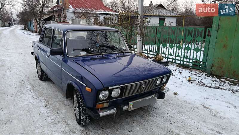 Седан ВАЗ / Lada 2106 1986 в Кременчуге