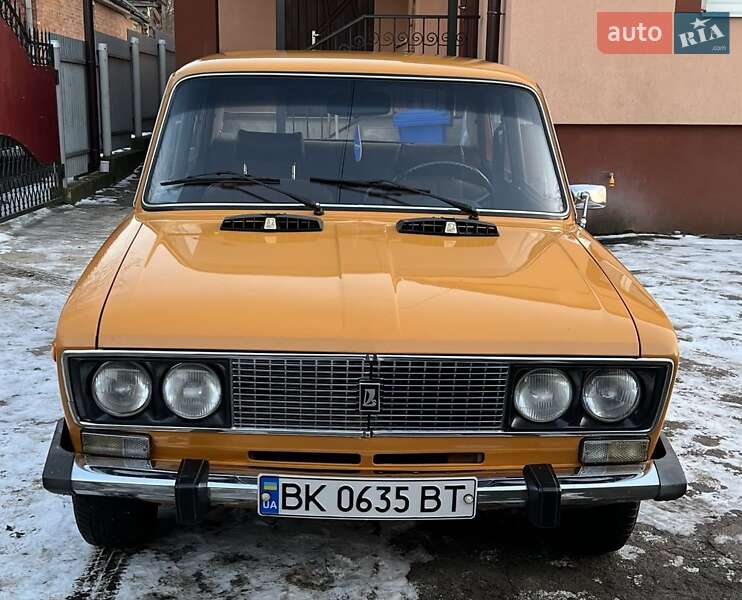Седан ВАЗ / Lada 2106 1983 в Ровно фото 4 Седан ВАЗ / Lada 2106 1983 в Ровно