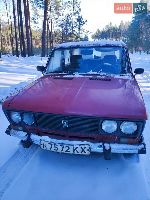 Седан ВАЗ / Lada 2106 1984 в Остроге фото Седан ВАЗ / Lada 2106 1984 в Остроге