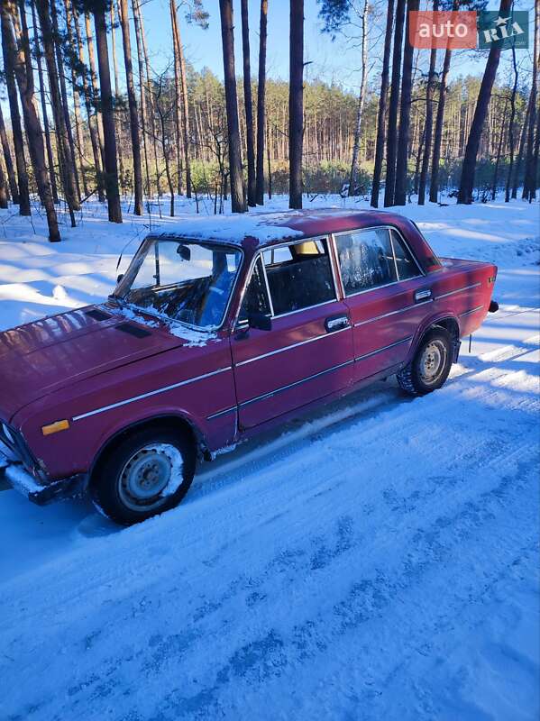 Седан ВАЗ / Lada 2106 1984 в Остроге фото 6 Седан ВАЗ / Lada 2106 1984 в Остроге