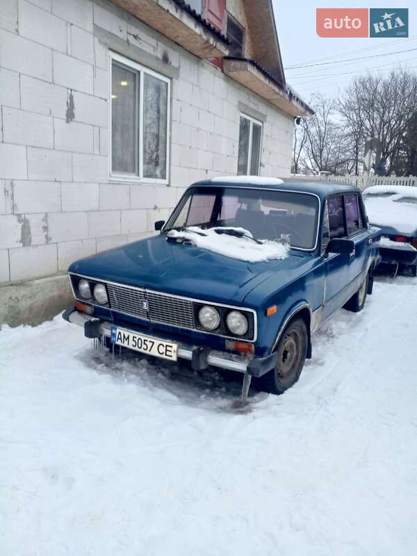 Седан ВАЗ / Lada 2106 1992 в Звягелі фото Седан ВАЗ / Lada 2106 1992 в Звягелі