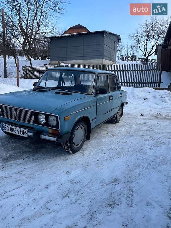 Седан ВАЗ / Lada 2106 1989 в Бережанах фото Седан ВАЗ / Lada 2106 1989 в Бережанах
