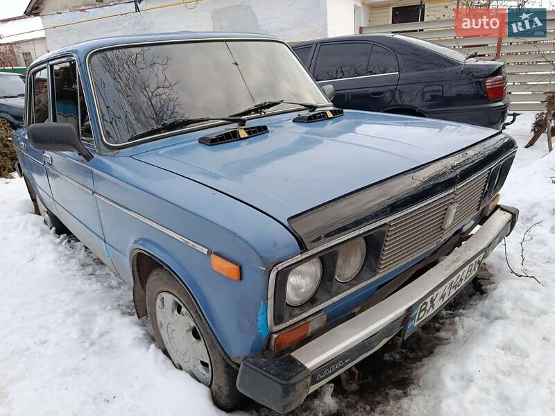 Седан ВАЗ / Lada 2106 1991 в Летичеве фото 10 Седан ВАЗ / Lada 2106 1991 в Летичеве