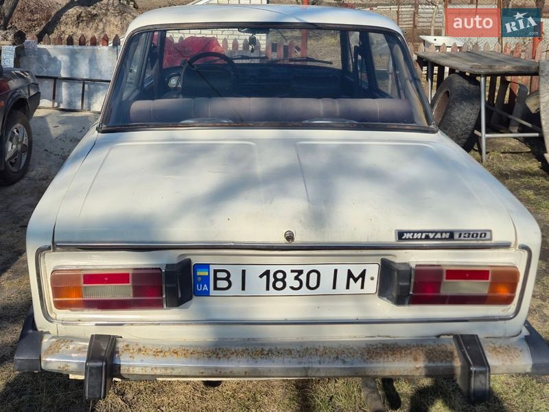 Седан ВАЗ / Lada 2106 1986 в Кременчуге