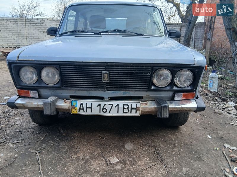 ВАЗ / Lada 2106 1982 ВАЗ / Lada 2106 1982