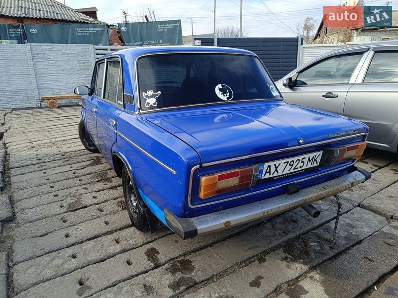 Седан ВАЗ / Lada 2106 1994 в Люботине фото 4 Седан ВАЗ / Lada 2106 1994 в Люботине