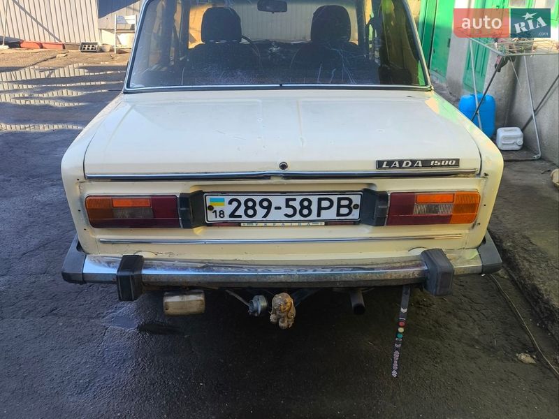Седан ВАЗ / Lada 2106 1983 в Смыге фото 6 Седан ВАЗ / Lada 2106 1983 в Смыге