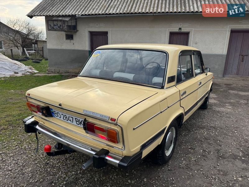Седан ВАЗ / Lada 2106 1988 в Теребовлі