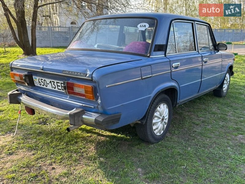 Седан ВАЗ / Lada 2106 1991 в Днепре