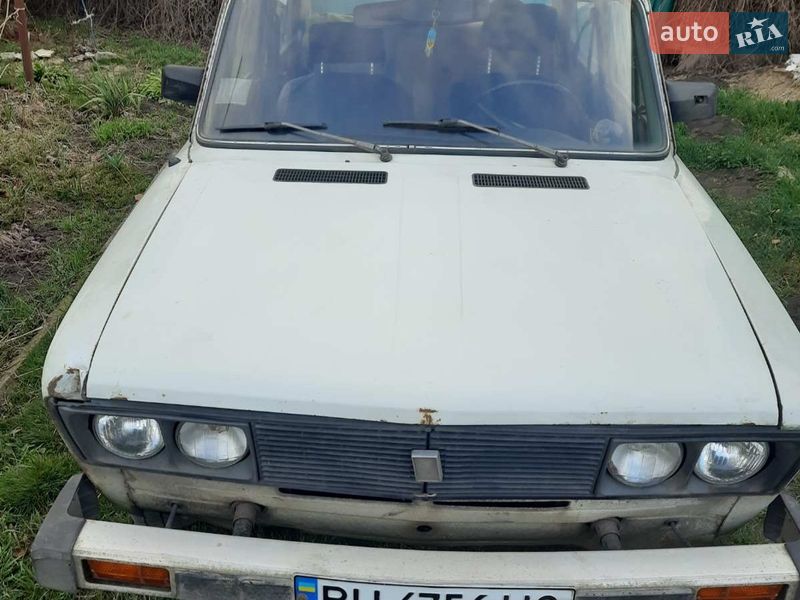 Седан ВАЗ / Lada 2106 1983 в Одессе фото 3 Седан ВАЗ / Lada 2106 1983 в Одессе