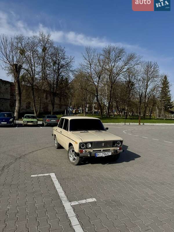 Седан ВАЗ / Lada 2106 1984 в Бережанах фото Седан ВАЗ / Lada 2106 1984 в Бережанах