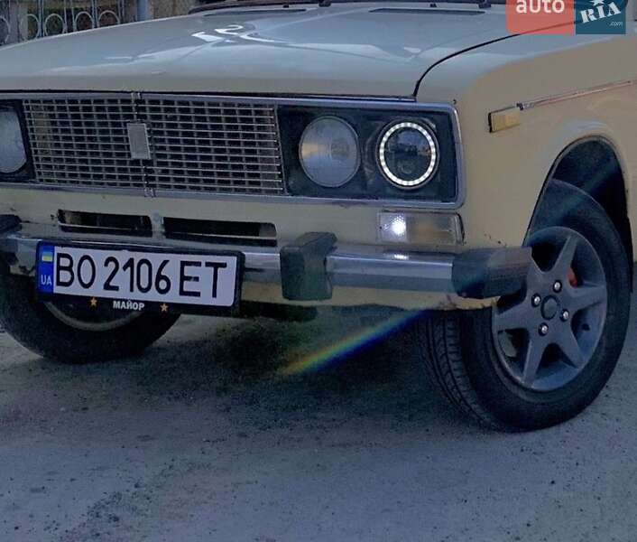 Седан ВАЗ / Lada 2106 1984 в Бережанах фото 6 Седан ВАЗ / Lada 2106 1984 в Бережанах