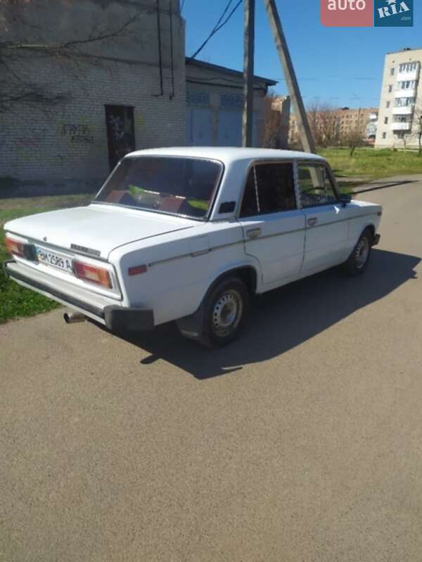Седан ВАЗ / Lada 2106 1986 в Конотопі фото 4 Седан ВАЗ / Lada 2106 1986 в Конотопі
