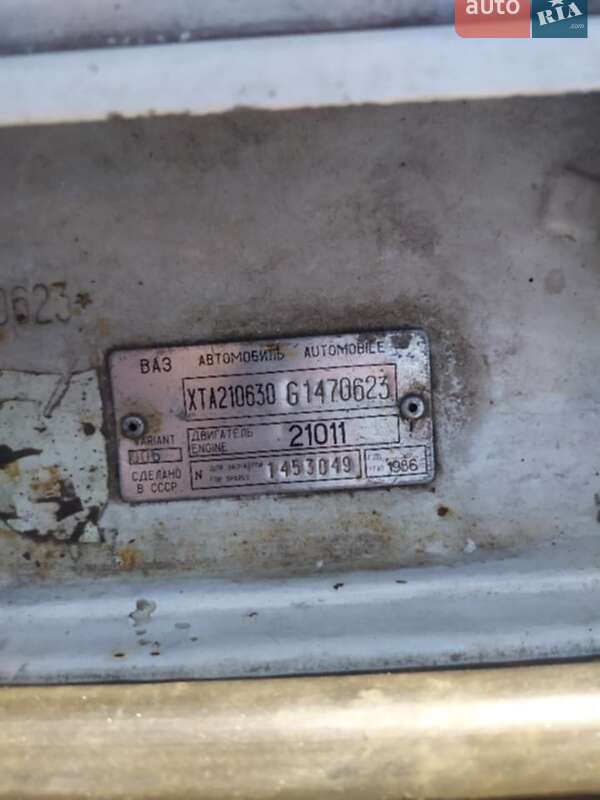 Седан ВАЗ / Lada 2106 1986 в Конотопі фото 8 Седан ВАЗ / Lada 2106 1986 в Конотопі