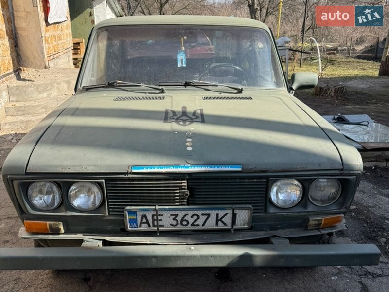 Седан ВАЗ / Lada 2106 1988 в Дніпрі