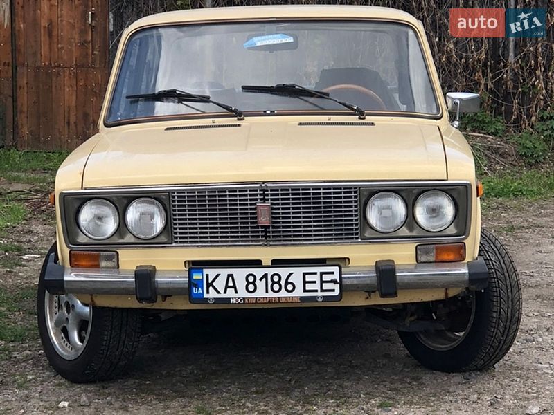 ВАЗ / Lada 2106 1987