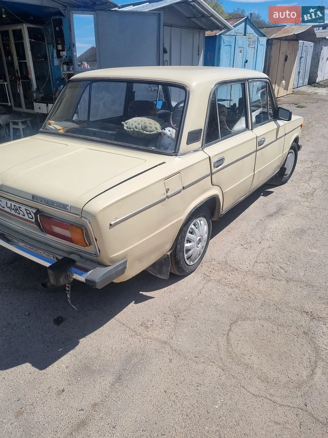 ВАЗ / Lada 2106 1989 VIN XTA210630K2216952 фото оголошення 6 з 13