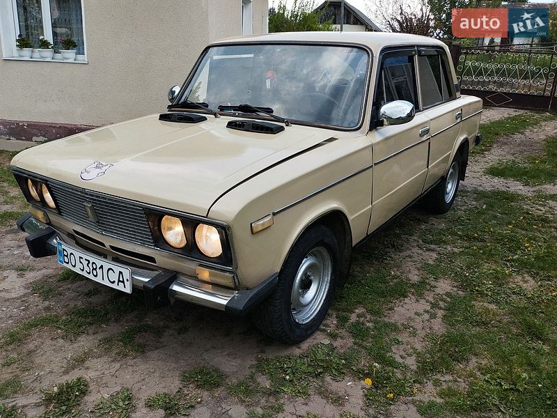 ВАЗ / Lada 2106 1988
