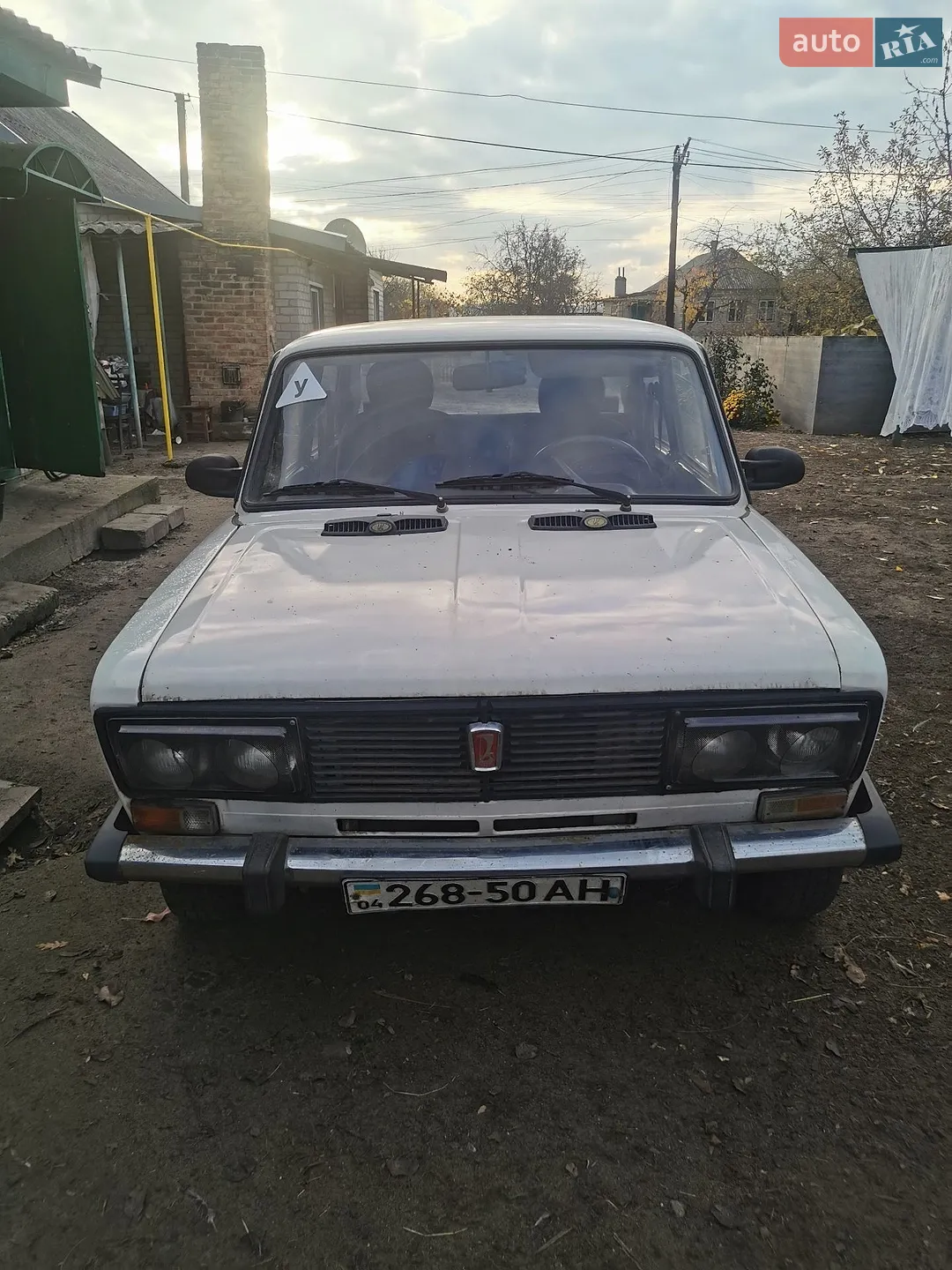 ВАЗ / Lada 2106 1986 VIN XTA210630G1437816 фото оголошення 6 з 20