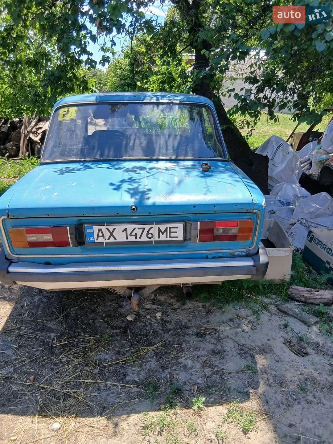 VAZ-Lada 2106 1989 VIN XTA210630K2150548 фото оголошення 20 з 20