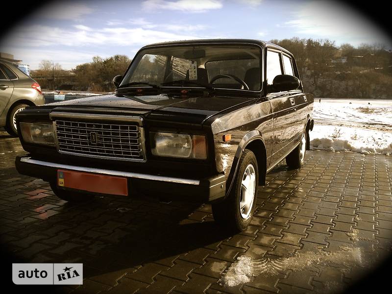 Седан ВАЗ / Lada 2107 2009 в Виннице