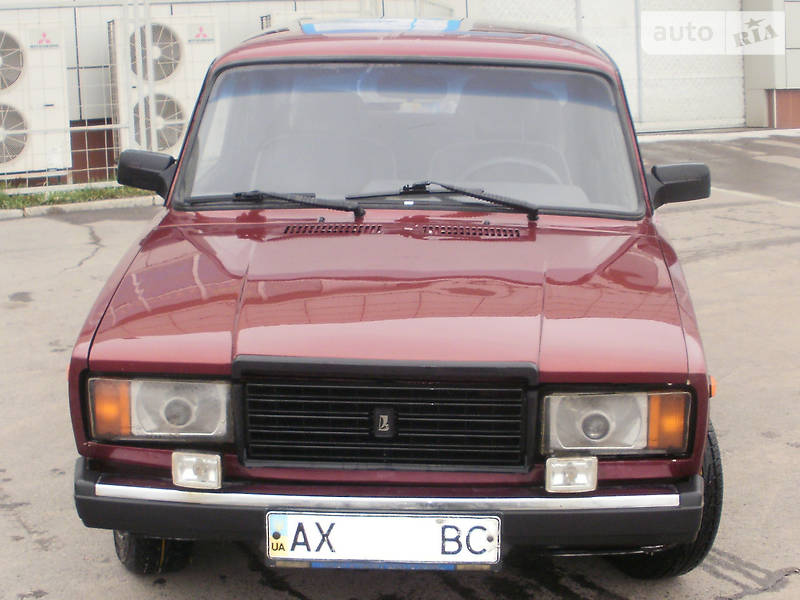 Седан ВАЗ / Lada 2107 1986 в Харькове
