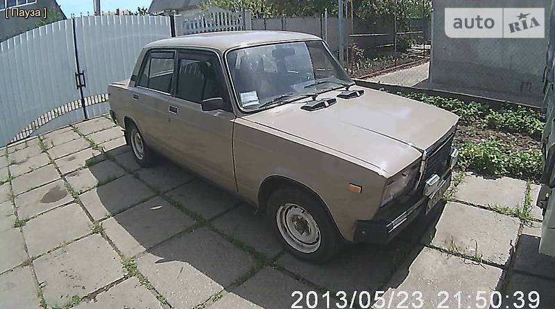 Седан ВАЗ / Lada 2107 1990 в Нікополі