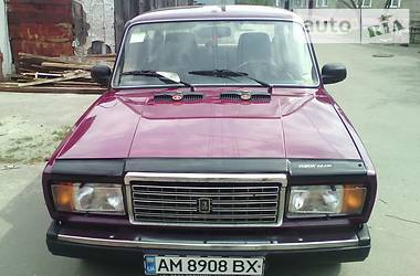 Седан ВАЗ / Lada 2107 2003 в Житомире