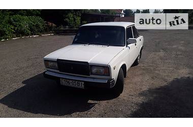 Седан ВАЗ / Lada 2107 1986 в Новоселице