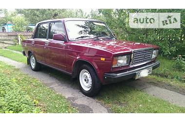 Седан ВАЗ / Lada 2107 1999 в Хороле