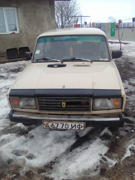  ВАЗ / Lada 2107 1989 в Ивано-Франковске