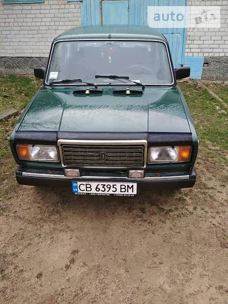 Седан ВАЗ / Lada 2107 1986 в Чернигове